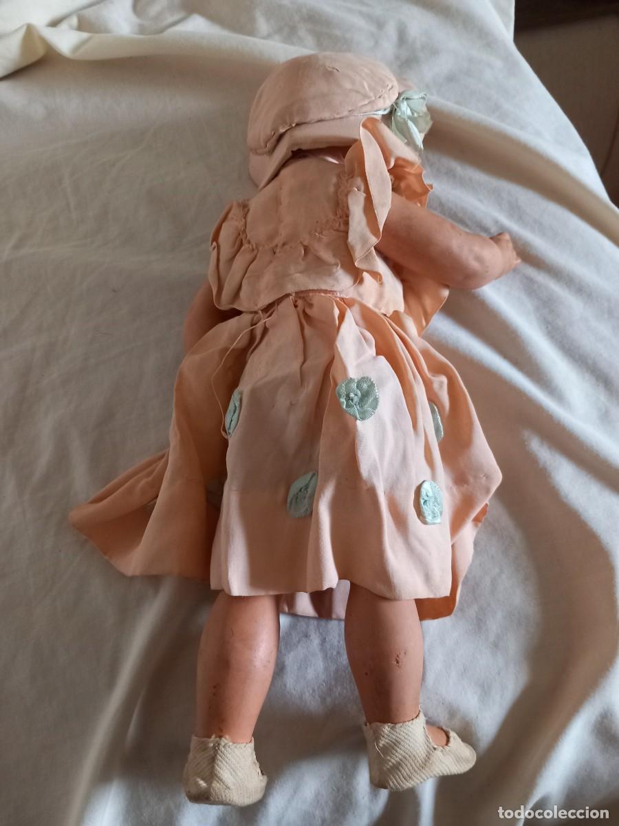 Mu&ntilde;ecas celuloide: ANTIGUA MU&Ntilde;ECA CART&Oacute;N PIEDRA - Foto 5