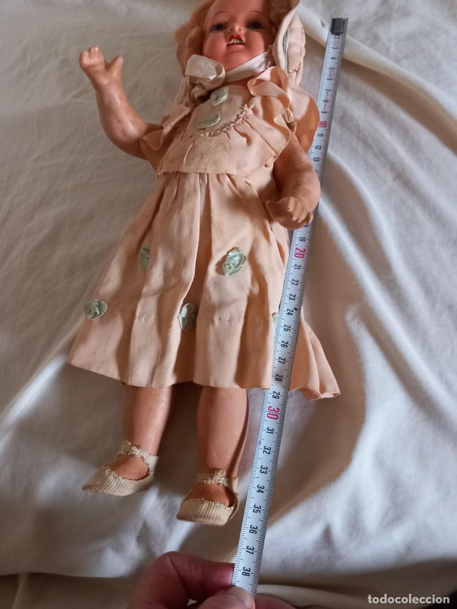 Mu&ntilde;ecas celuloide: ANTIGUA MU&Ntilde;ECA CART&Oacute;N PIEDRA - Foto 6