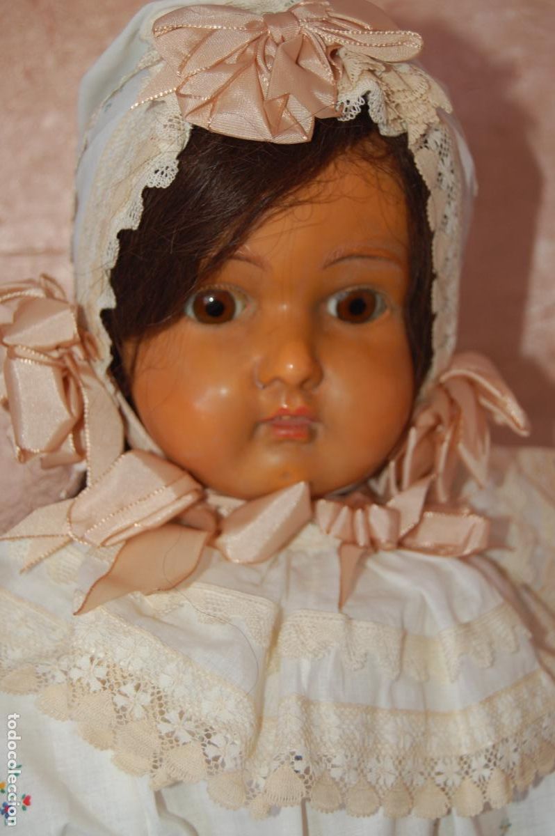 Mu&ntilde;ecas celuloide: mu&ntilde;eca alemana tortuga - Foto 2