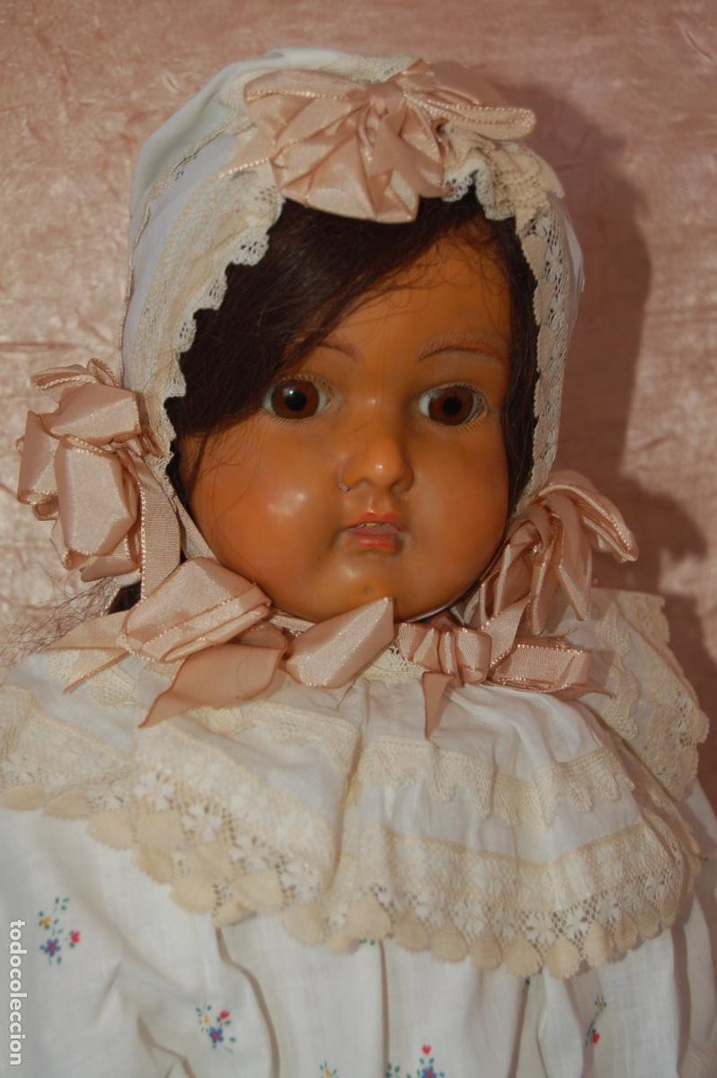 Mu&ntilde;ecas celuloide: mu&ntilde;eca alemana tortuga - Foto 4