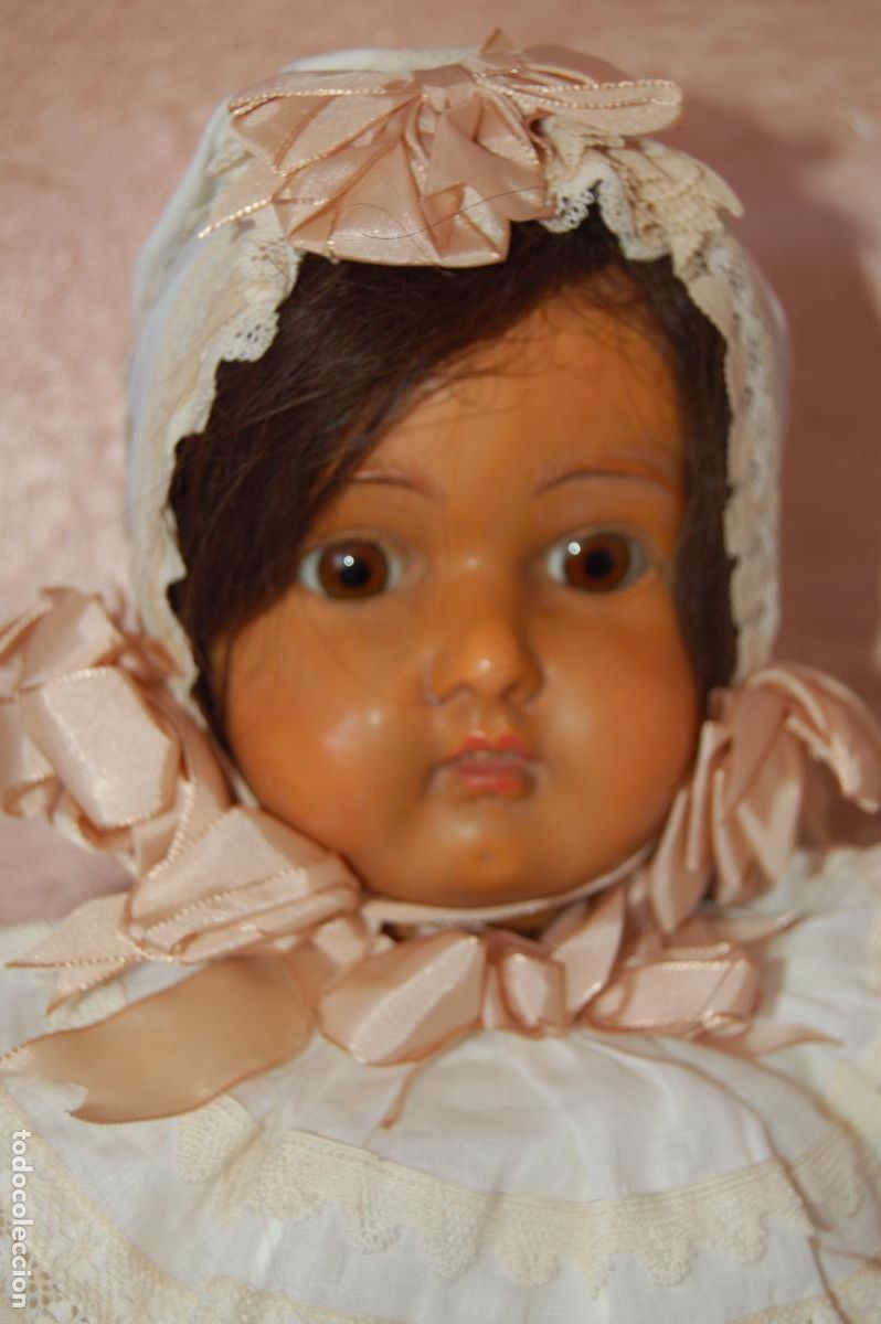 Mu&ntilde;ecas celuloide: mu&ntilde;eca alemana tortuga - Foto 7