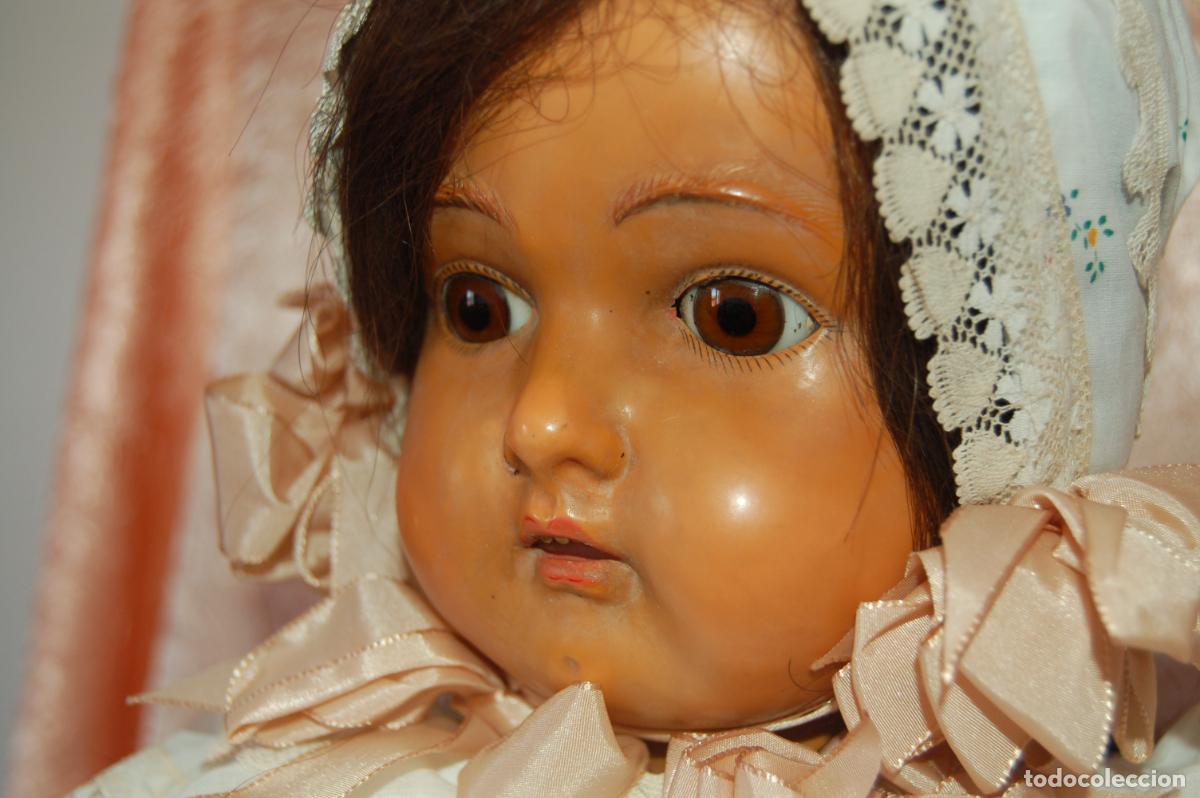 Mu&ntilde;ecas celuloide: mu&ntilde;eca alemana tortuga - Foto 12