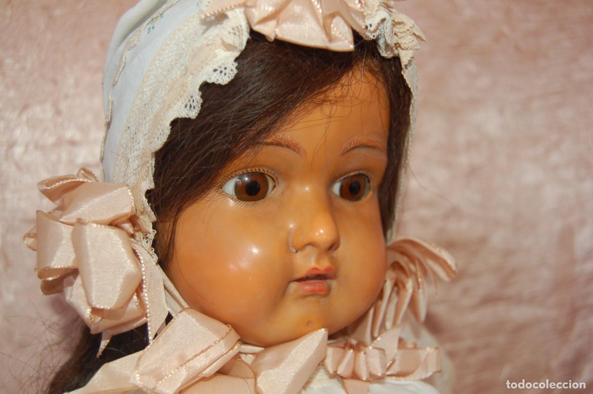 Mu&ntilde;ecas celuloide: mu&ntilde;eca alemana tortuga - Foto 1