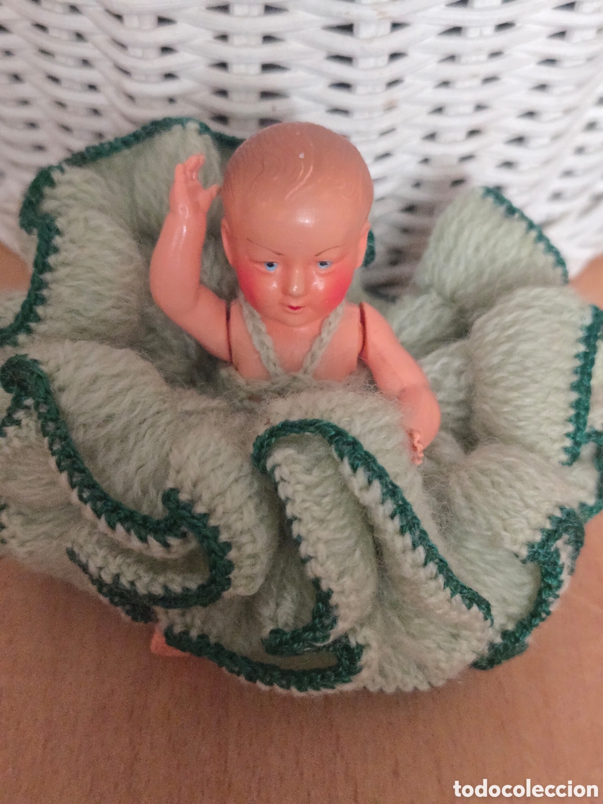 Mu&ntilde;ecas celuloide: Lote de antiguos mu&ntilde;ecos - Foto 7