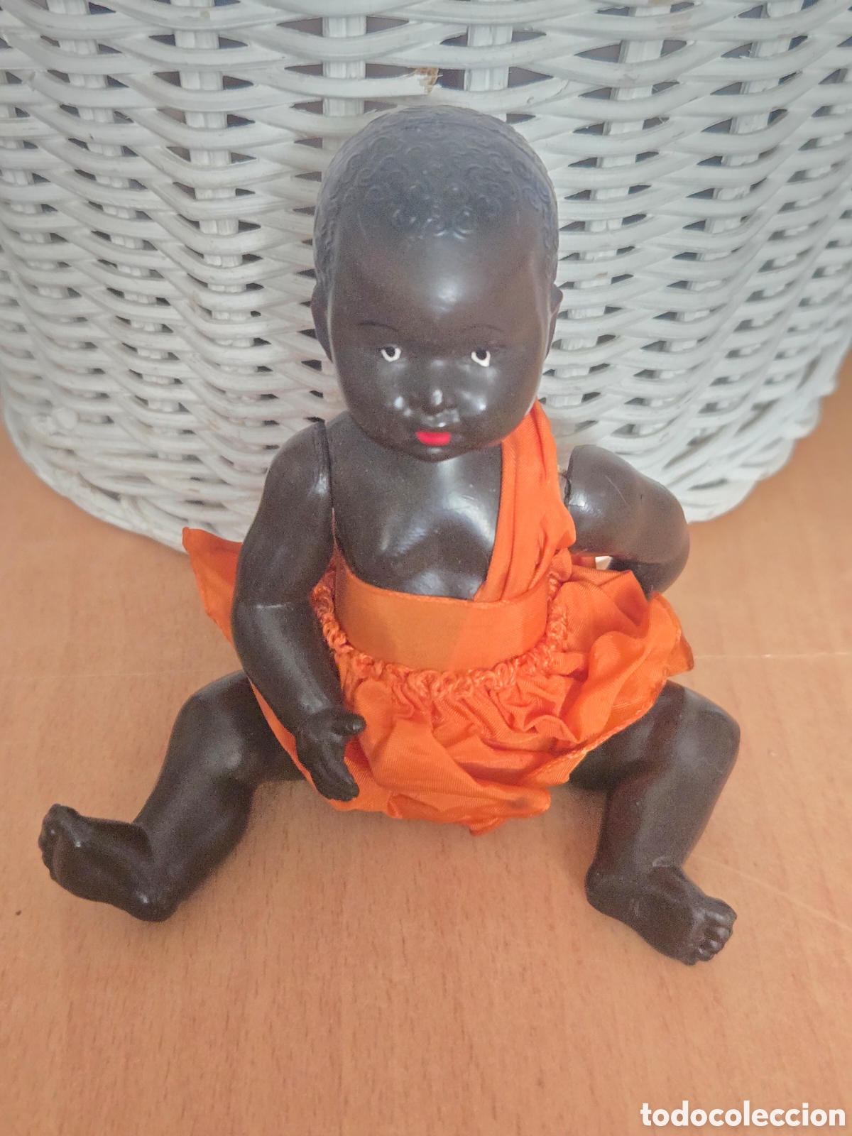 Mu&ntilde;ecas celuloide: Lote de antiguos mu&ntilde;ecos - Foto 8