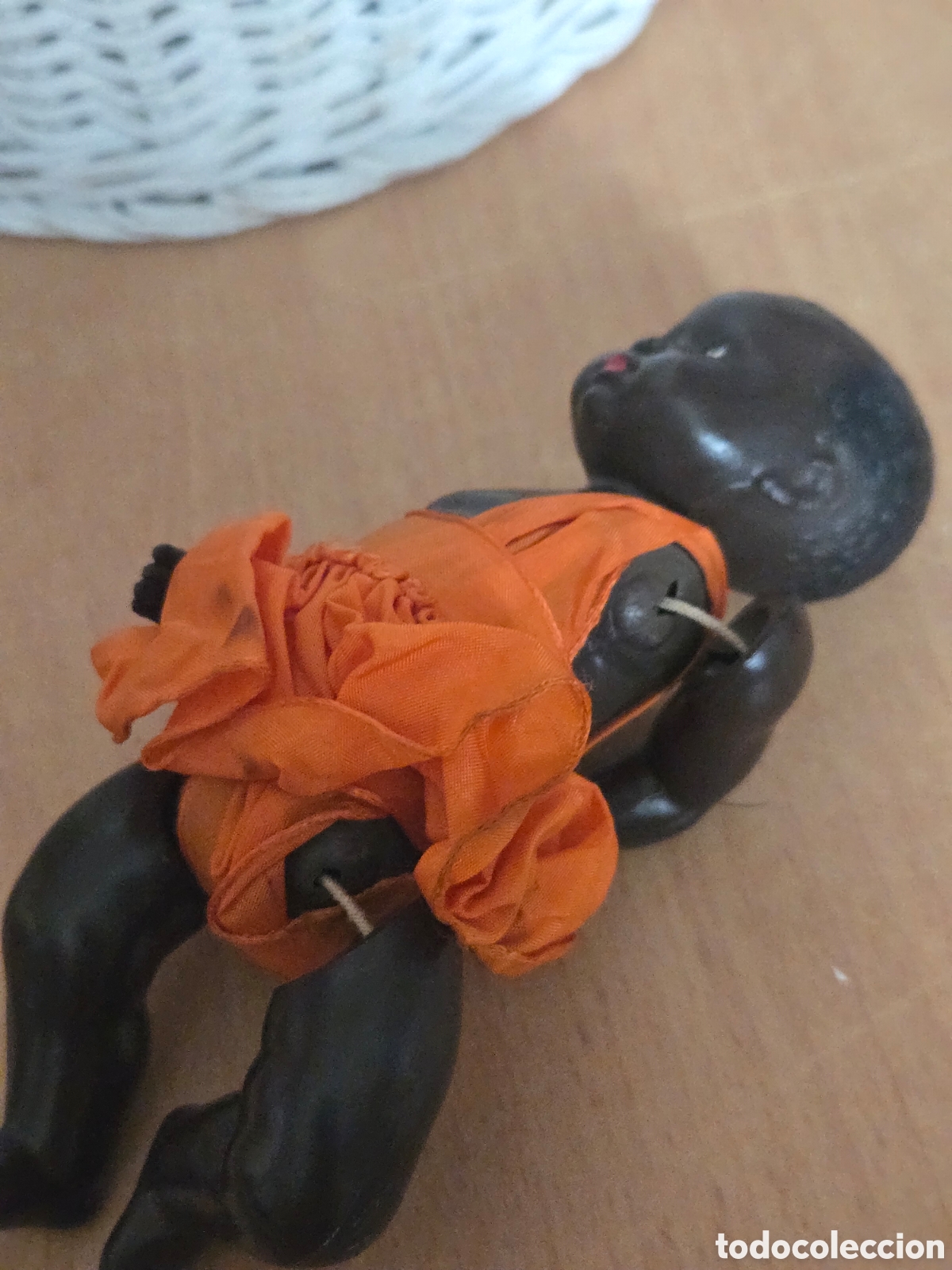 Mu&ntilde;ecas celuloide: Lote de antiguos mu&ntilde;ecos - Foto 9