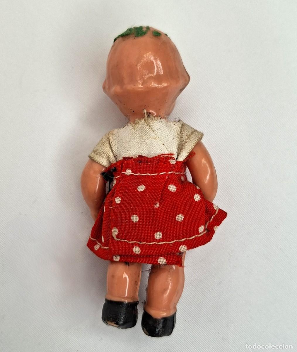 Mu&ntilde;ecas celuloide: MU&Ntilde;ECA DE CELULOIDE, MIDE 7,5cm. - Foto 2