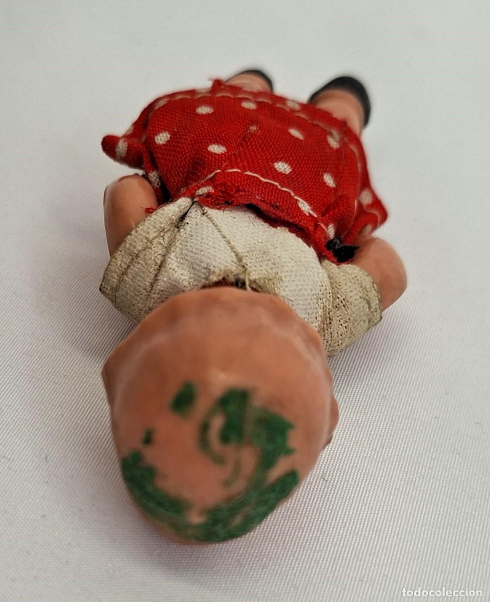 Mu&ntilde;ecas celuloide: MU&Ntilde;ECA DE CELULOIDE, MIDE 7,5cm. - Foto 3