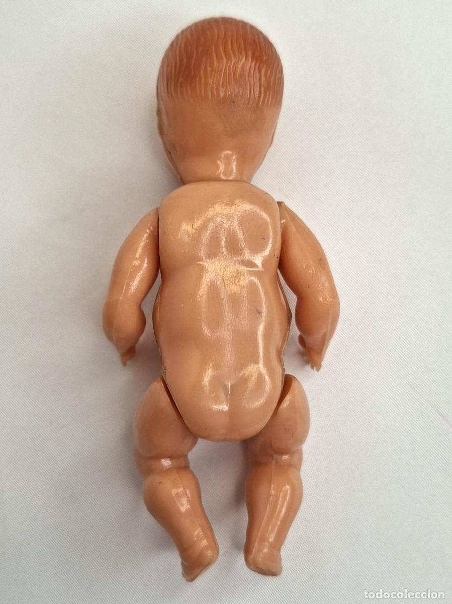 Mu&ntilde;ecas celuloide: MU&Ntilde;ECO BEBE DE CELULOIDE , OJOS DURMIENTES MIDE 9 cm. - Foto 3