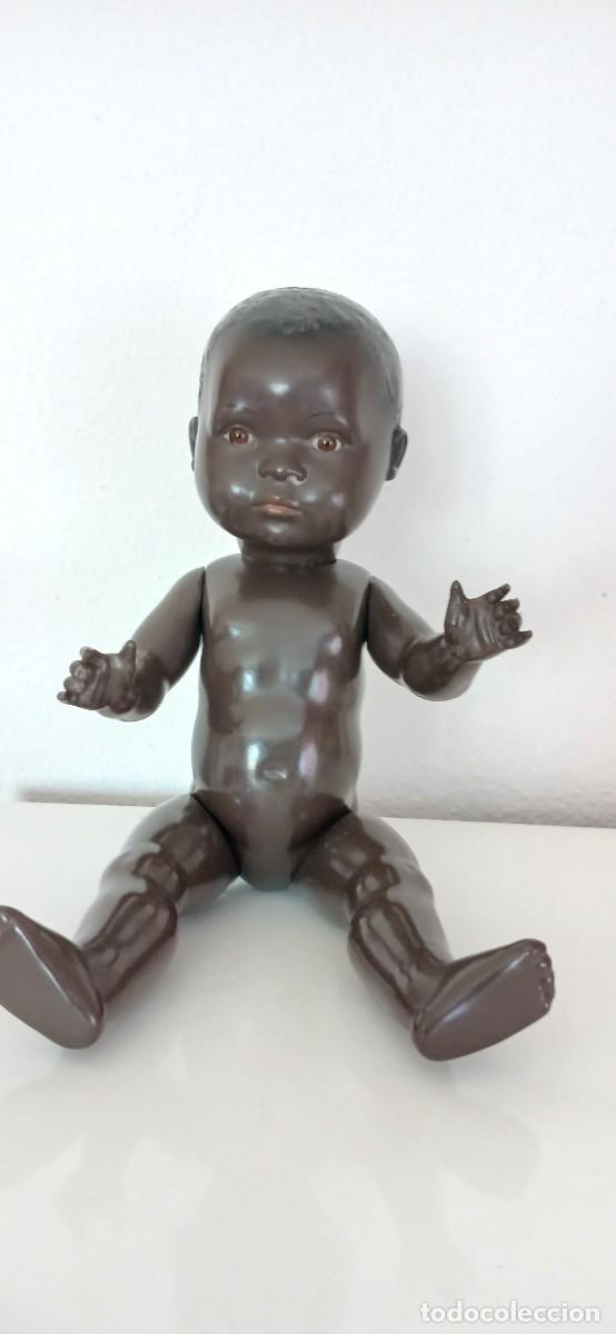 Mu&ntilde;ecas celuloide: ANTIGUA MONECA PARA COLECION MARCA TARTUGA