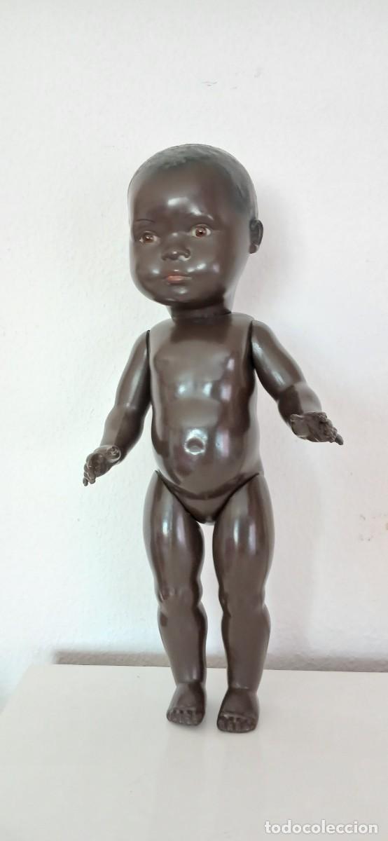Mu&ntilde;ecas celuloide: ANTIGUA MONECA PARA COLECION MARCA TARTUGA - Foto 2