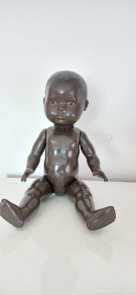 Mu&ntilde;ecas celuloide: ANTIGUA MONECA PARA COLECION MARCA TARTUGA - Foto 3