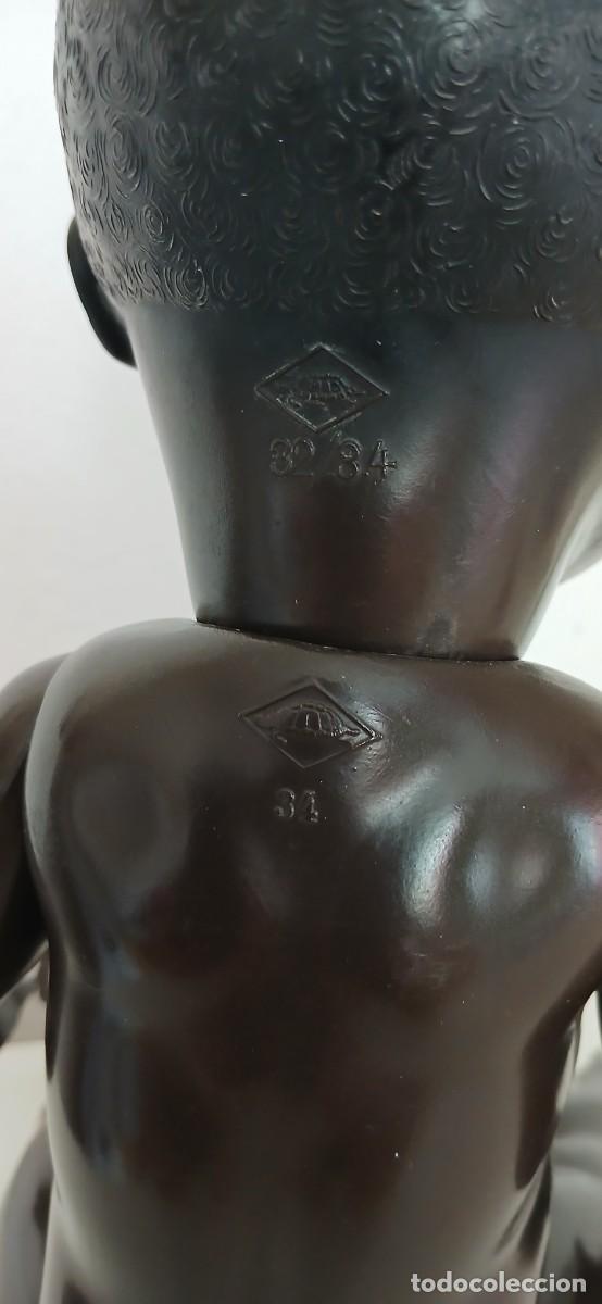 Mu&ntilde;ecas celuloide: ANTIGUA MONECA PARA COLECION MARCA TARTUGA - Foto 5