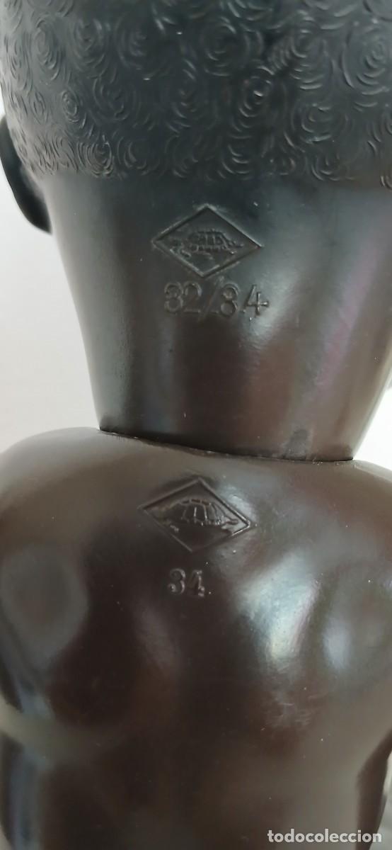 Mu&ntilde;ecas celuloide: ANTIGUA MONECA PARA COLECION MARCA TARTUGA - Foto 6