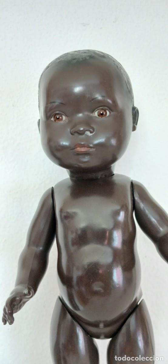Mu&ntilde;ecas celuloide: ANTIGUA MONECA PARA COLECION MARCA TARTUGA - Foto 7