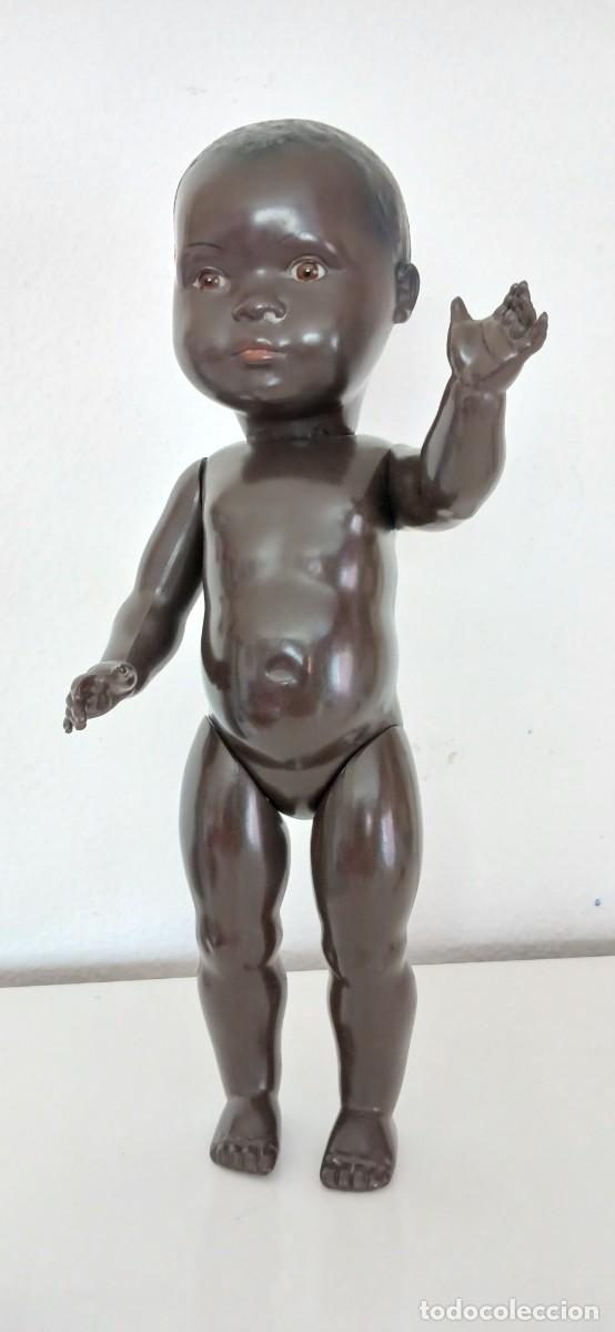 Mu&ntilde;ecas celuloide: ANTIGUA MONECA PARA COLECION MARCA TARTUGA - Foto 9