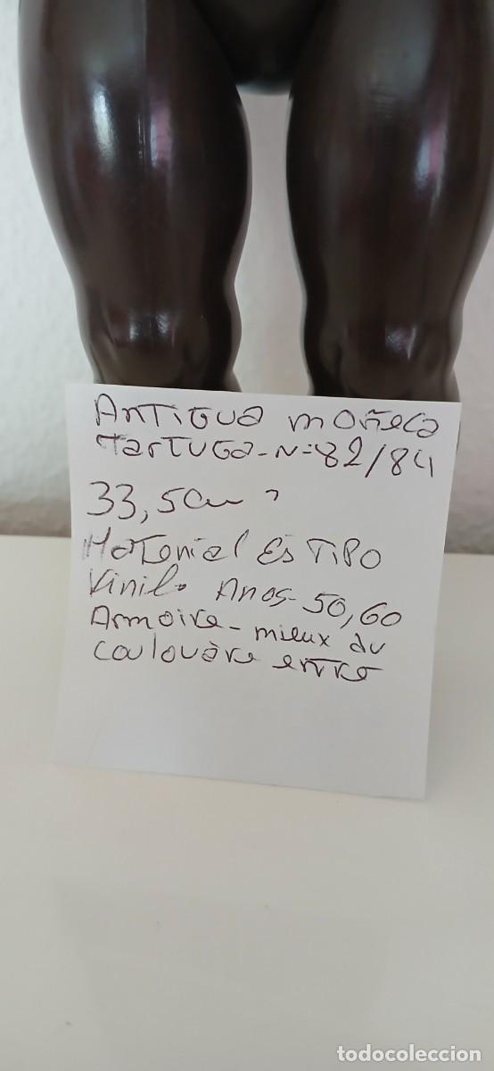 Mu&ntilde;ecas celuloide: ANTIGUA MONECA PARA COLECION MARCA TARTUGA - Foto 10
