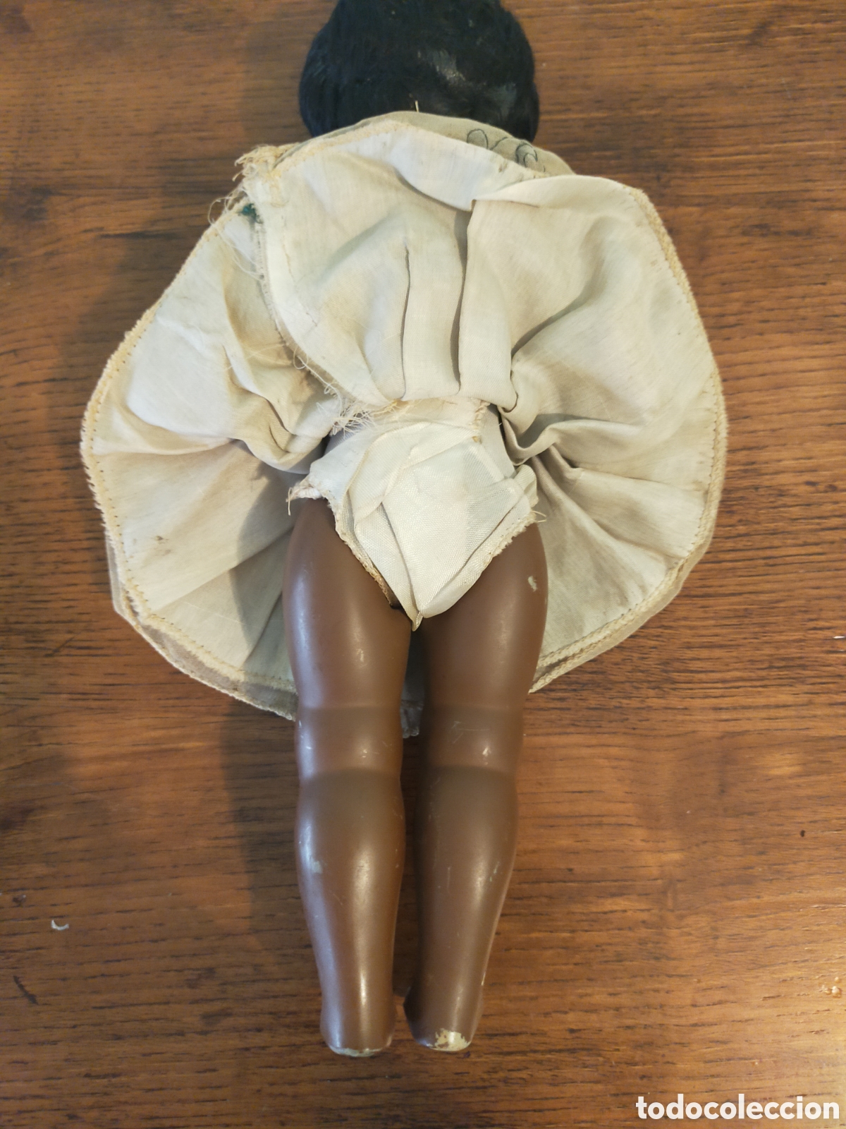 Mu&ntilde;ecas celuloide: Mu&ntilde;eca mulata desconozco fabricante - Foto 12