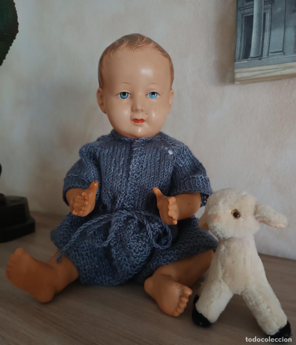 Mu&ntilde;ecas celuloide: ANTIGUA MU&Ntilde;ECA, MU&Ntilde;ECO FRANC&Eacute;S DE CELULOIDE - Foto 7