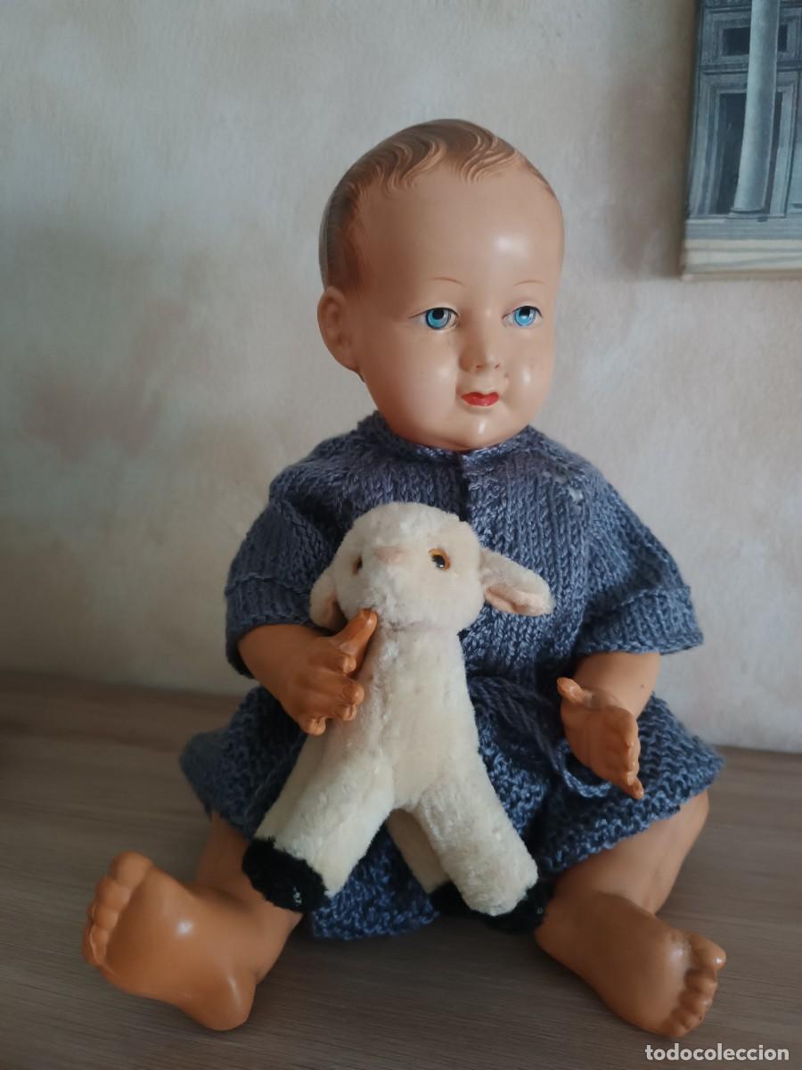 Poup&eacute;es Cellulo&iuml;d: ANTIGUA MU&Ntilde;ECA, MU&Ntilde;ECO FRANC&Eacute;S DE CELULOIDE