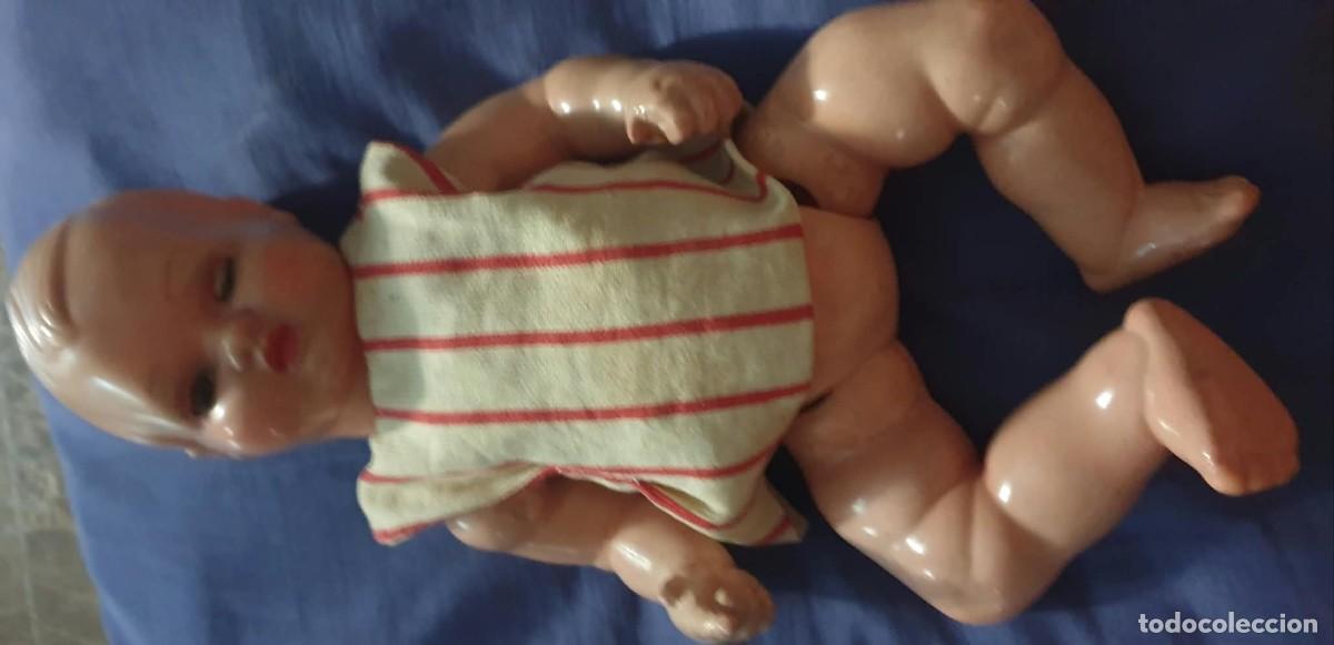 Mu&ntilde;ecas celuloide: mu&ntilde;eca a&ntilde;os 50-60 de celuloide