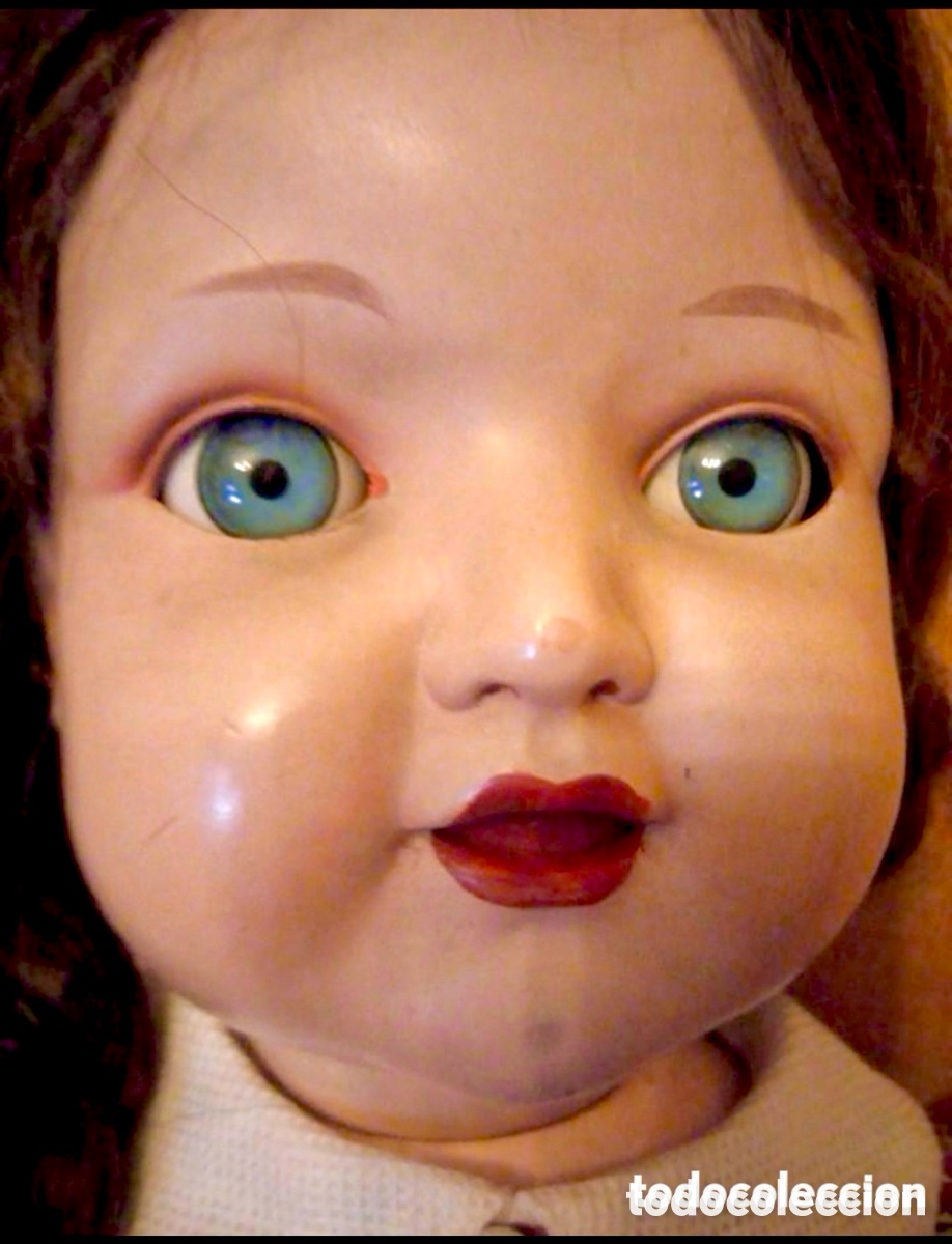 Bambole Celluloide: Mu&ntilde;eca Antigua Alemana Celuloide