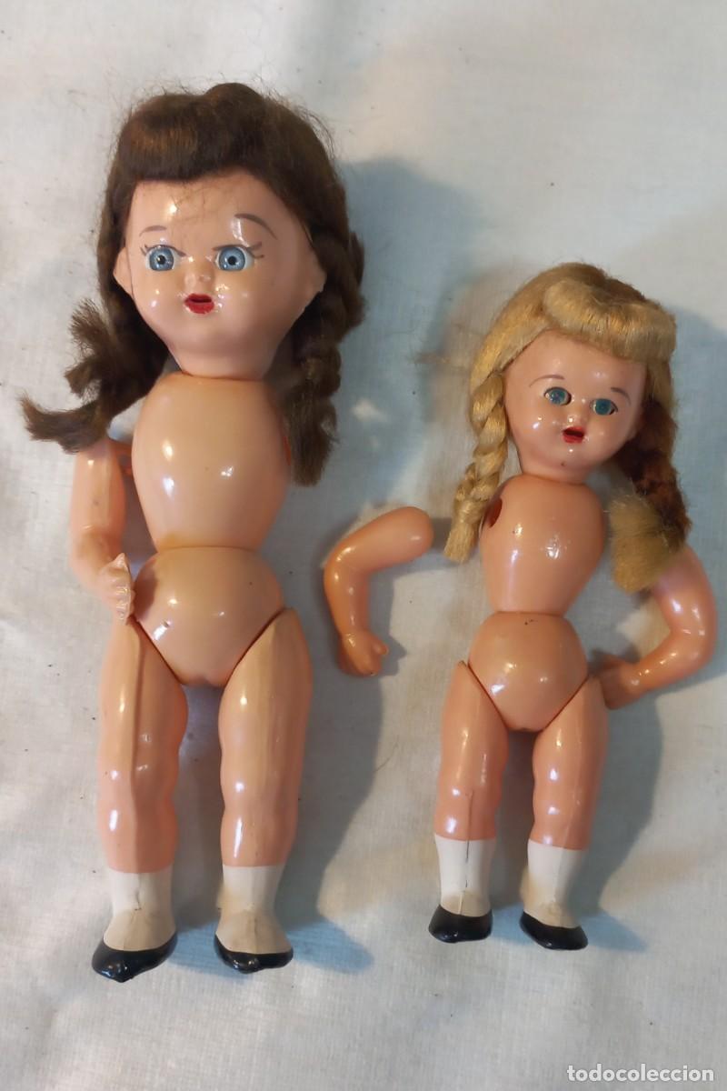 Celluloid Dolls: LOTE DOS MU&Ntilde;ECAS CELULOIDE VG O GV