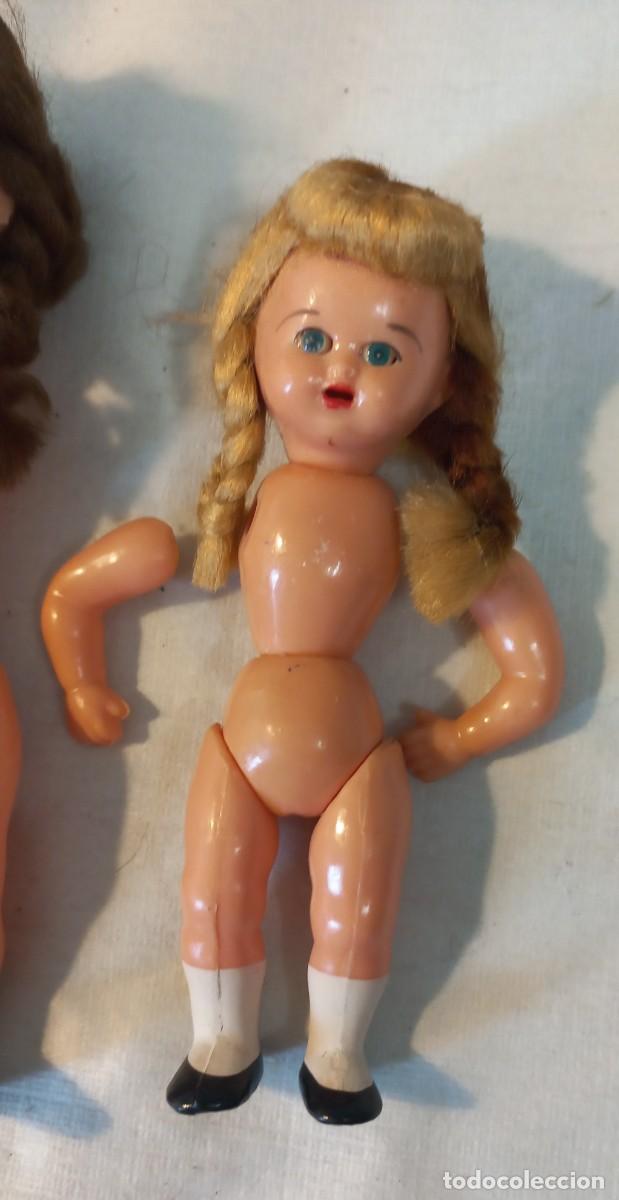 Mu&ntilde;ecas celuloide: LOTE DOS MU&Ntilde;ECAS CELULOIDE VG O GV - Foto 3