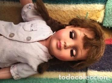 Mu&ntilde;ecas celuloide: Mu&ntilde;eca antigua celuloide Alemana a&ntilde;os 50 - Foto 4