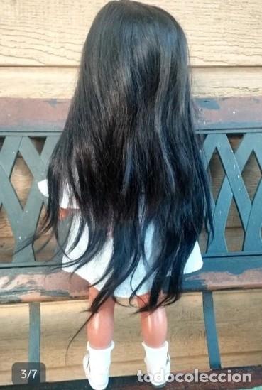 Mu&ntilde;ecas celuloide: Mu&ntilde;eca antigua Alemana celuloide Manuela a&ntilde;os 50 - Foto 2