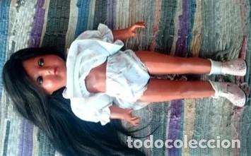 Mu&ntilde;ecas celuloide: Mu&ntilde;eca antigua Alemana celuloide Manuela a&ntilde;os 50 - Foto 4
