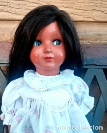 Mu&ntilde;ecas celuloide: Mu&ntilde;eca antigua Alemana celuloide Manuela a&ntilde;os 50 - Foto 5