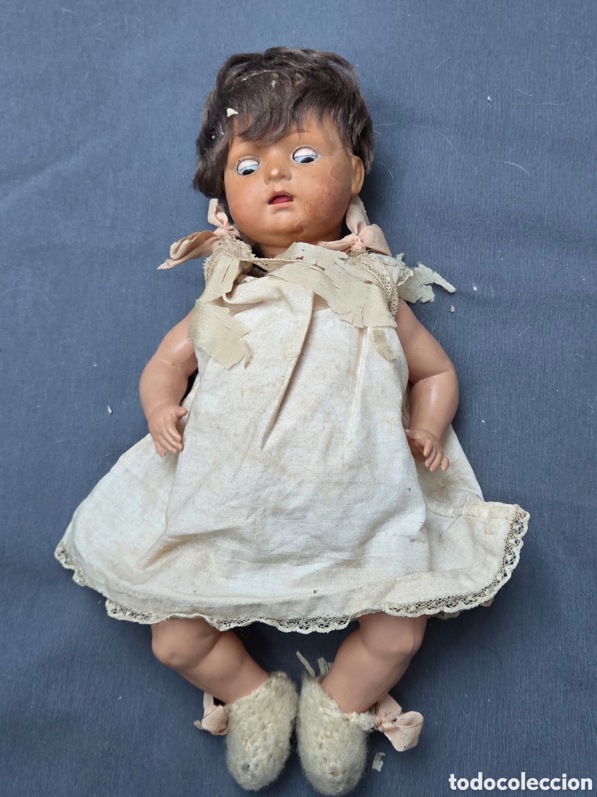 Celluloid Dolls: MU&Ntilde;ECA ALEM&Aacute;N EN CELULOIDE A&Ntilde;OS 30/40 A RESTAURAR.
