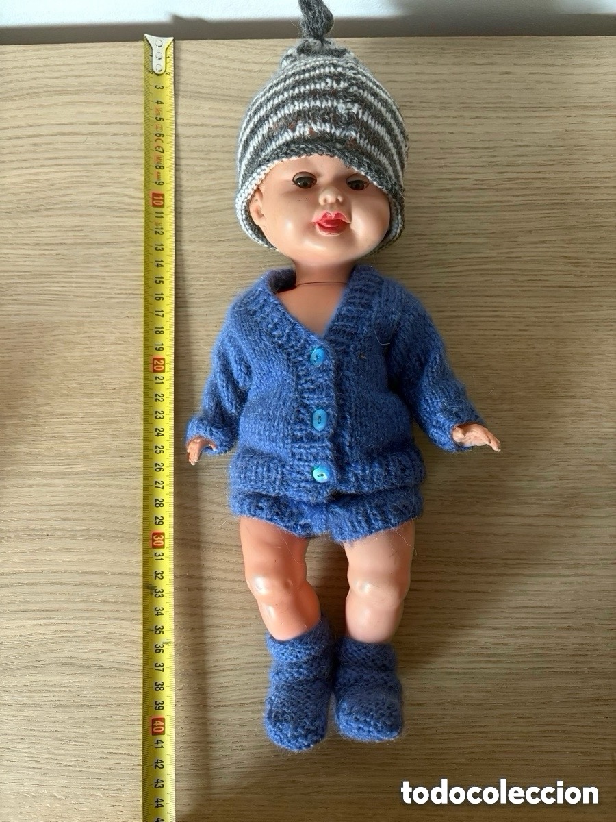 Celluloid Dolls: Antigua mu&ntilde;eca made in Italy con ojos durmientes (A11)
