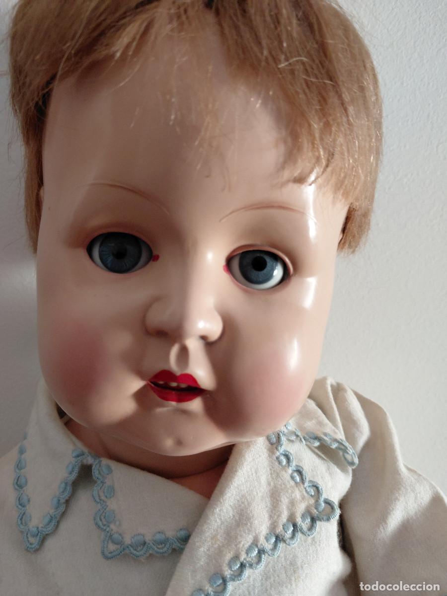Mu&ntilde;ecas celuloide: mu&ntilde;eco minerva, dif&iacute;cil de encontrar este modelo - Foto 2