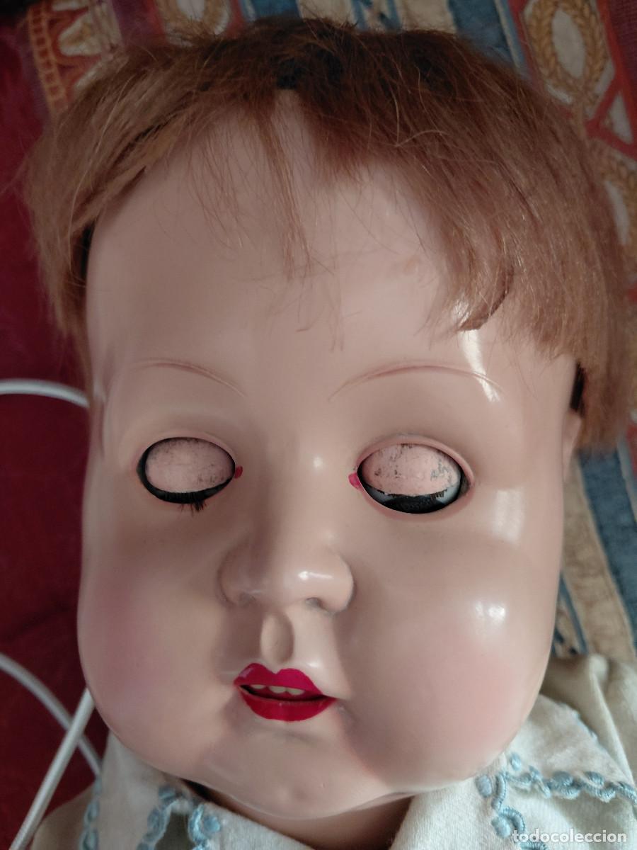 Mu&ntilde;ecas celuloide: mu&ntilde;eco minerva, dif&iacute;cil de encontrar este modelo - Foto 3