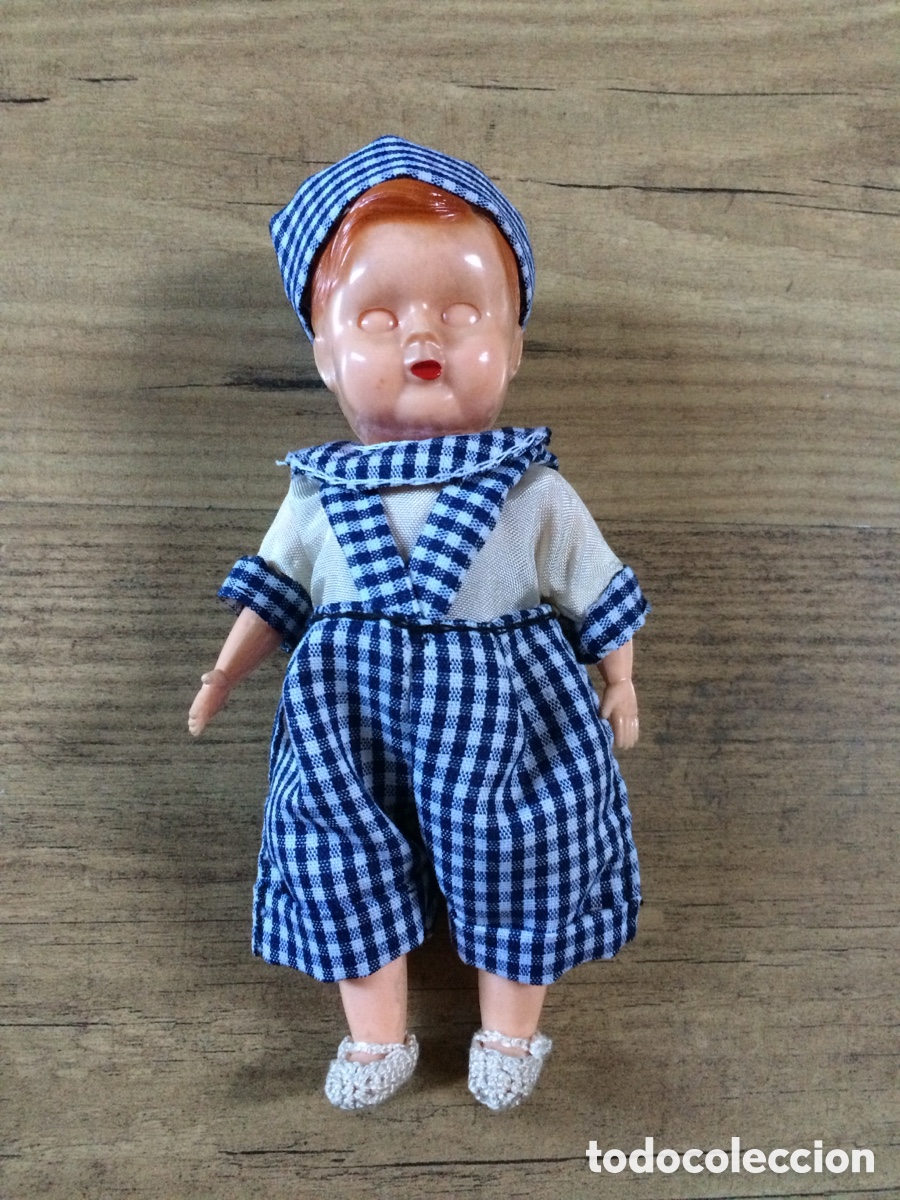 Mu&ntilde;ecas celuloide: MU&Ntilde;ECA DE CELULOIDE, MEDIADOS DE LA D&Eacute;CADA DE 1950 - Foto 6
