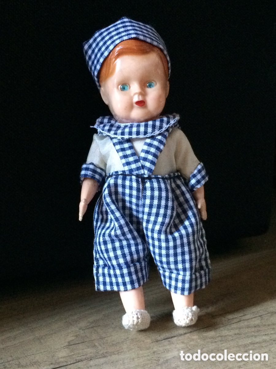 Mu&ntilde;ecas celuloide: MU&Ntilde;ECA DE CELULOIDE, MEDIADOS DE LA D&Eacute;CADA DE 1950