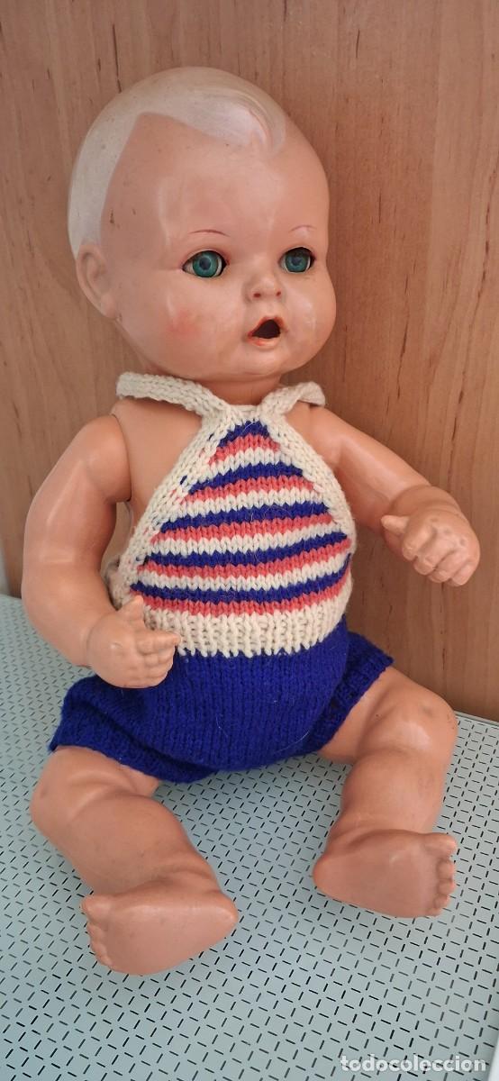 Mu&ntilde;ecas celuloide: Mu&ntilde;eca tortuga 35 cm.