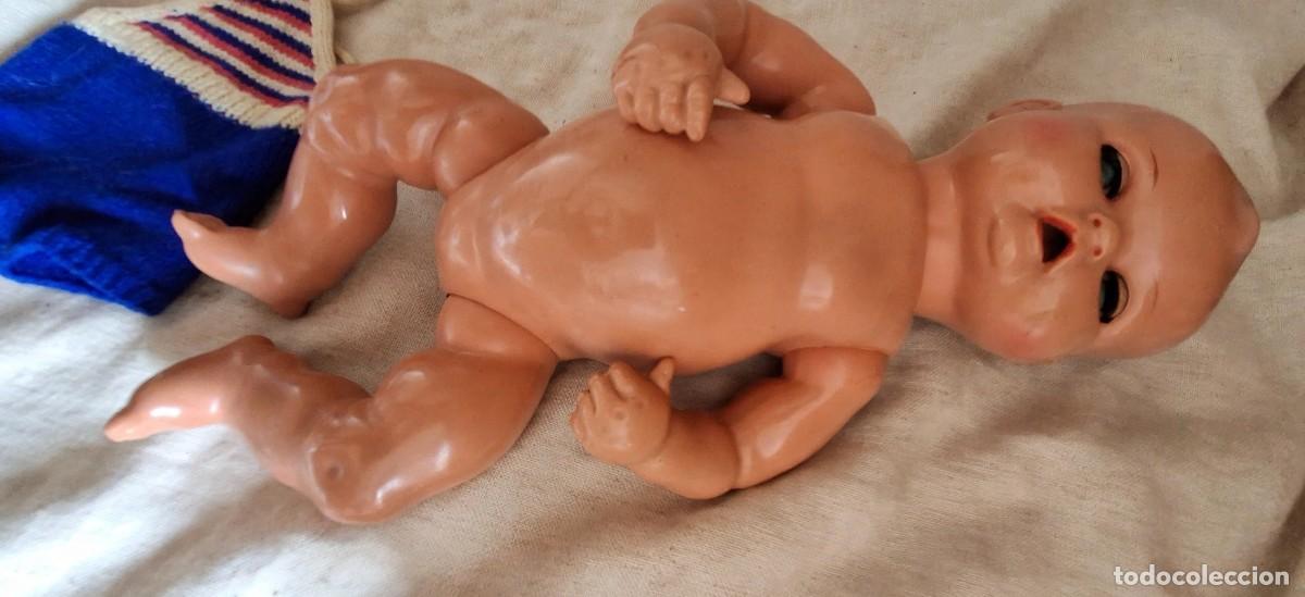 Mu&ntilde;ecas celuloide: Mu&ntilde;eca tortuga SCHILDKR&Ouml;T 35 cm. - Foto 7