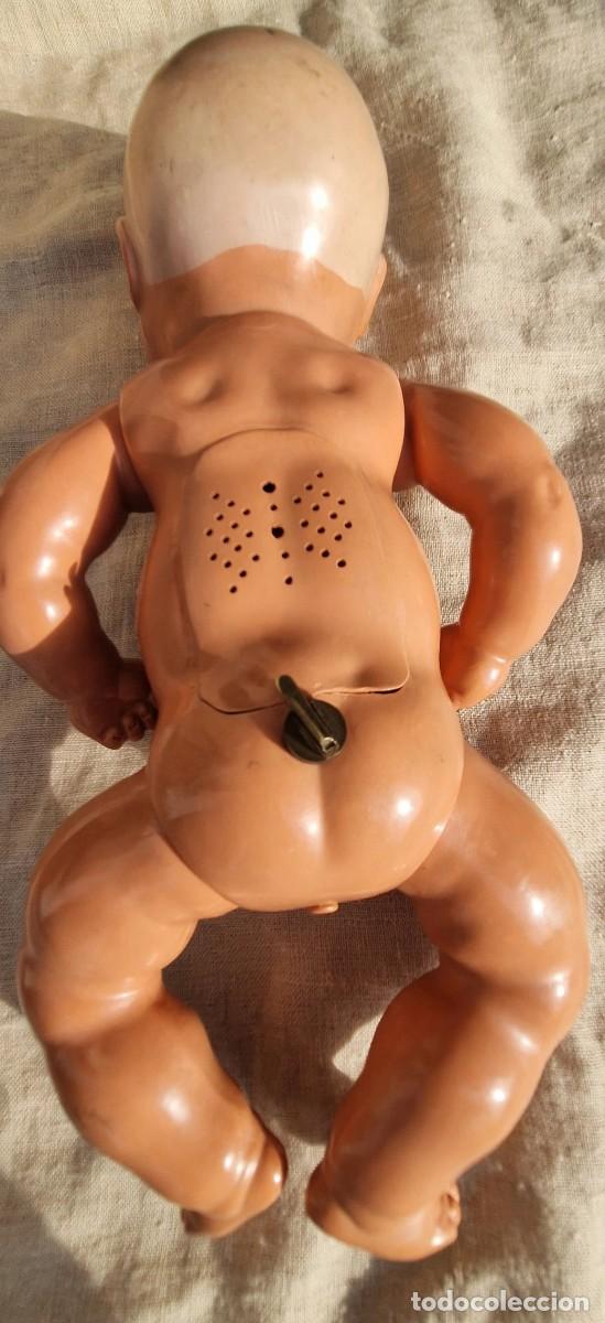 Mu&ntilde;ecas celuloide: Mu&ntilde;eca tortuga SCHILDKR&Ouml;T 35 cm. - Foto 8