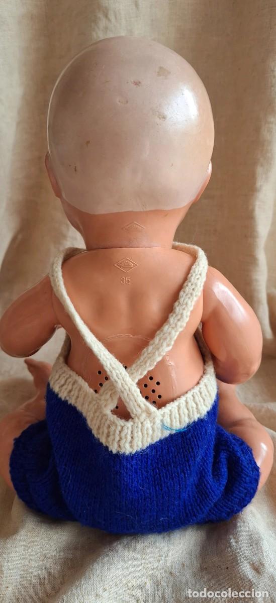 Mu&ntilde;ecas celuloide: Mu&ntilde;eca tortuga SCHILDKR&Ouml;T 35 cm. - Foto 7
