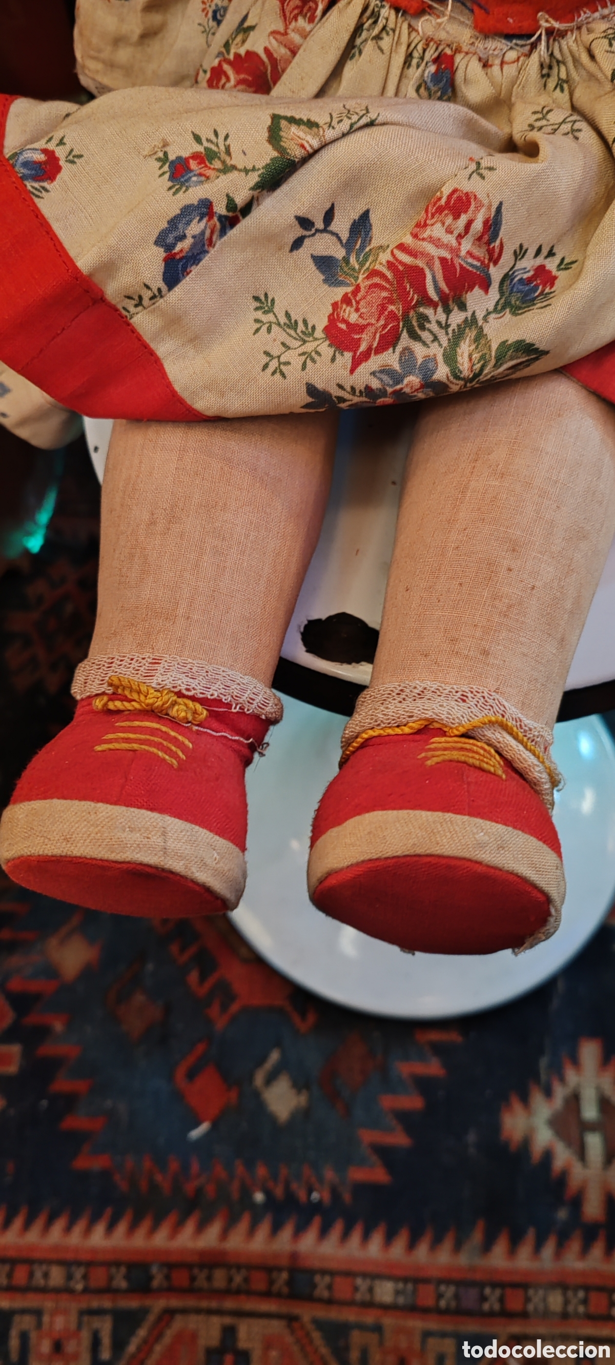 Mu&ntilde;ecas celuloide: Antigua mu&ntilde;eca de celuloide - Foto 3