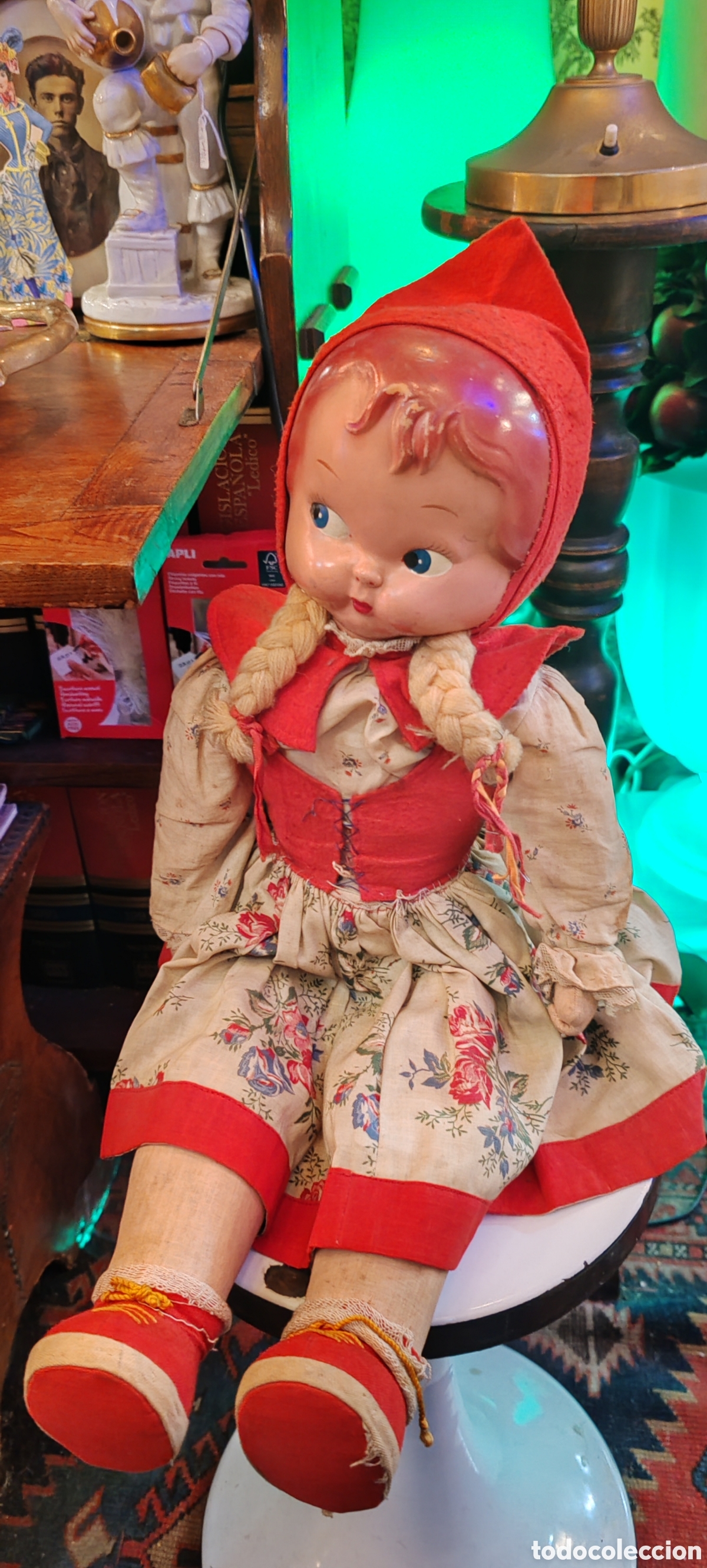 Mu&ntilde;ecas celuloide: Antigua mu&ntilde;eca de celuloide