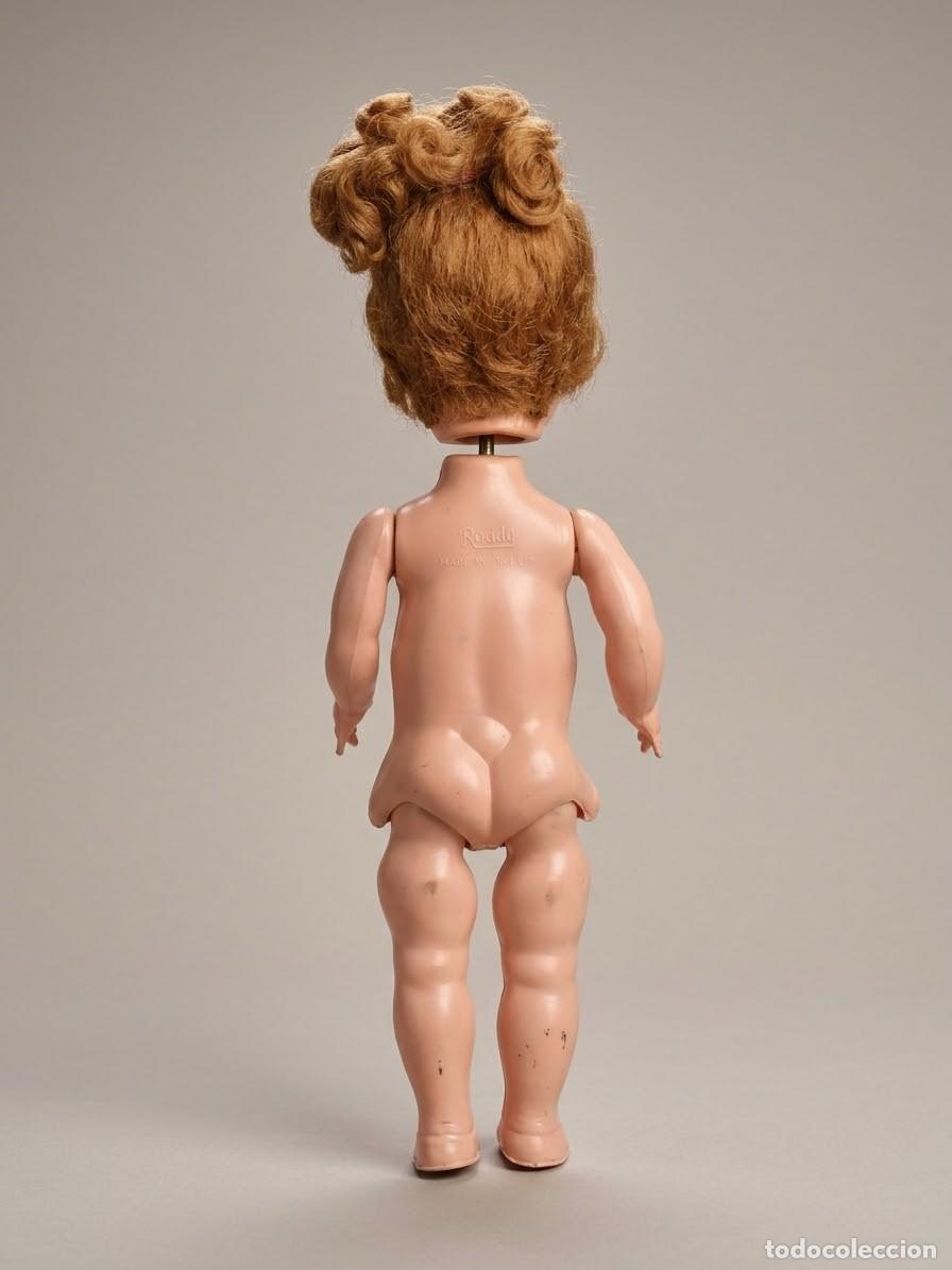 Mu&ntilde;ecas celuloide: Mu&ntilde;eca antigua Roddy caminadora - Foto 4