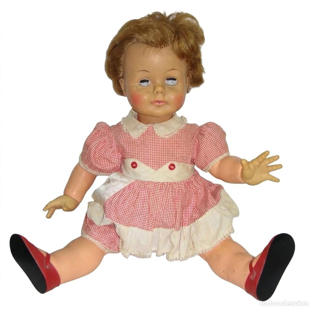 Mu&ntilde;ecas celuloide: Mu&ntilde;eca Antigua Ideal Kissy &middot; Modelos K-21-L / K-22 &middot; Estados Unidos &middot; ca. 1961&ndash;1964