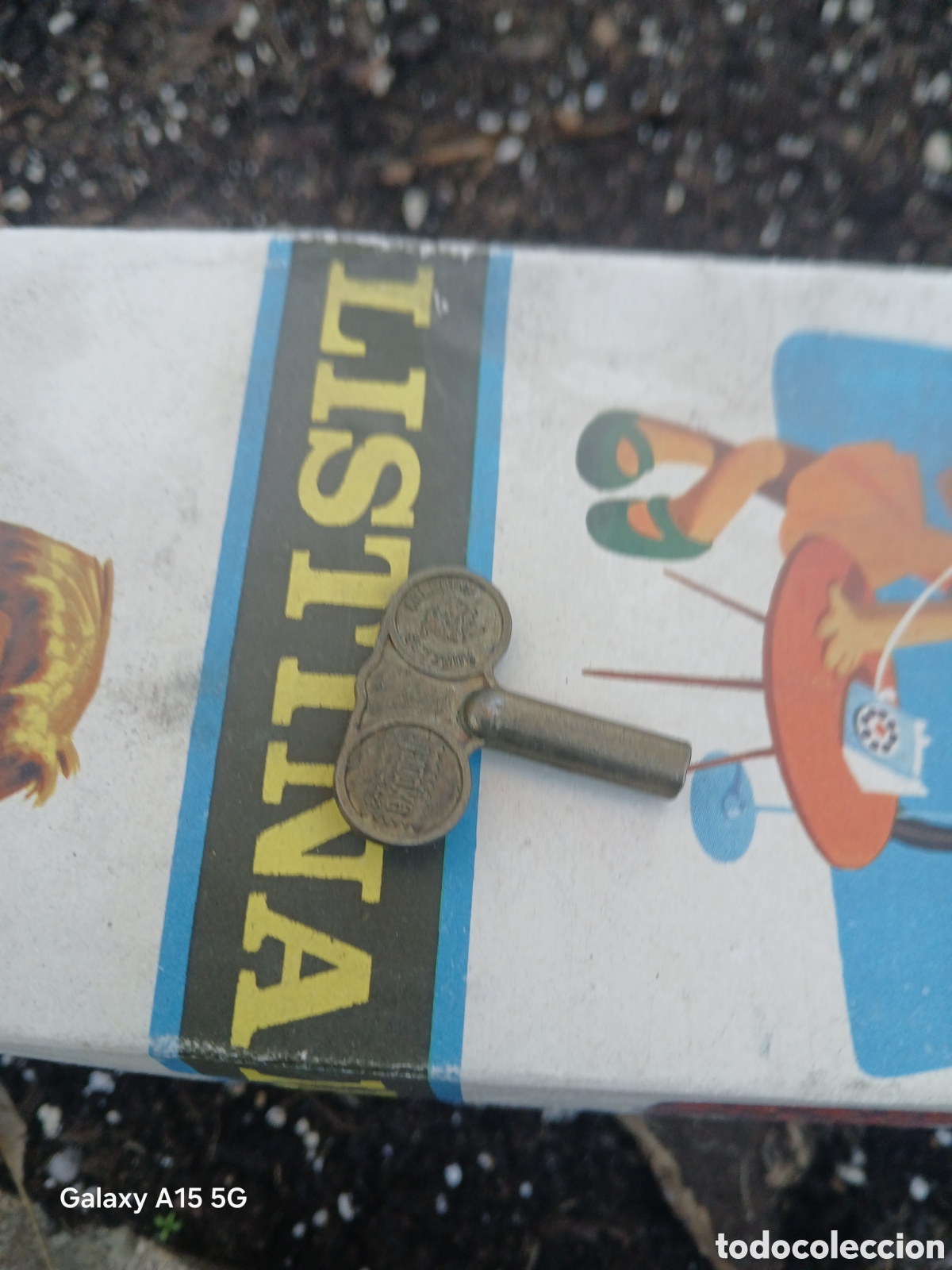 Mu&ntilde;ecas celuloide: MU&Ntilde;ECAS ATLEQUIN, MU&Ntilde;ECA LISTINA CUERDA EN CAJA ORIGINAL. - Foto 5