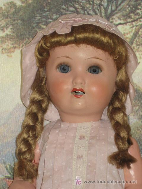 Mu&ntilde;ecas composici&oacute;n: PRECIOSA MU&Ntilde;ECA ALEMANA DE CARTON - Foto 2