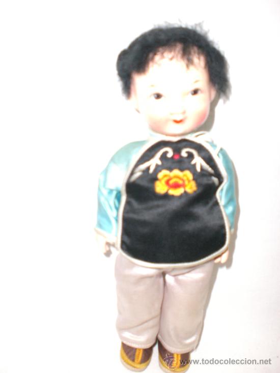 Mu&ntilde;ecas composici&oacute;n: mu&ntilde;eca antigua oriental - Foto 1