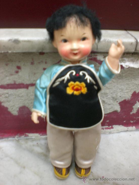 Mu&ntilde;ecas composici&oacute;n: mu&ntilde;eca antigua oriental - Foto 2